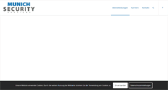 Desktop Screenshot of munichsecurity.com